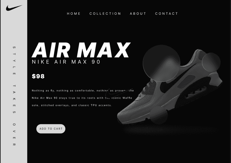 Nike Air Max UI